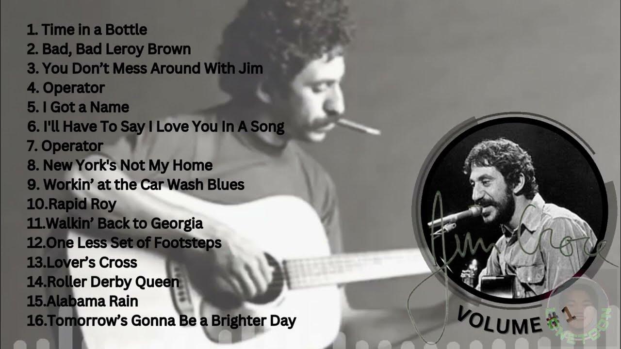 Jim Croce – I’ll Have to Say I Love You in a Song